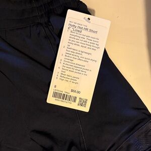 Lululemon Athletica Black Shorts